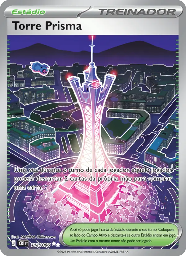 Torre Prisma #111