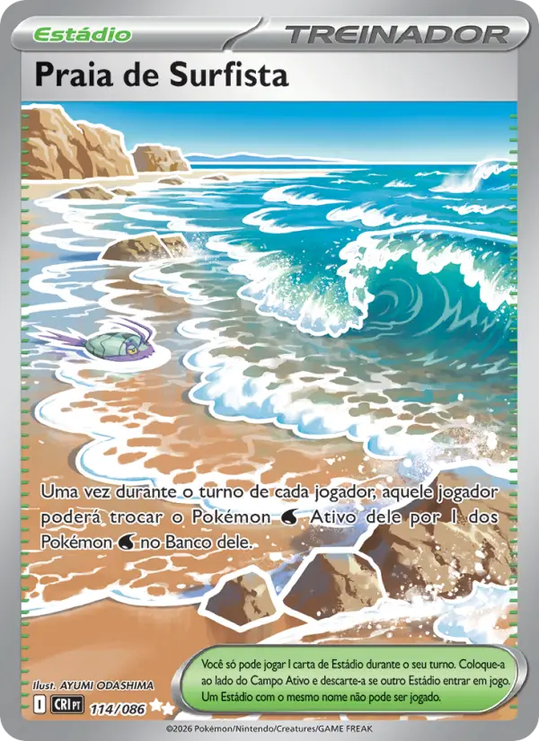 Surfing Beach #114