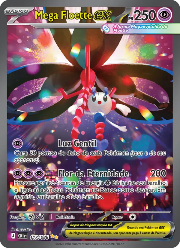 Mega Floette ex #117