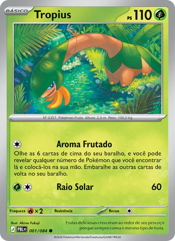 Tropius #001