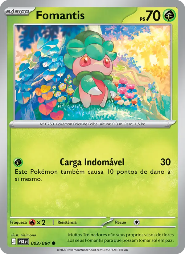 Fomantis #003