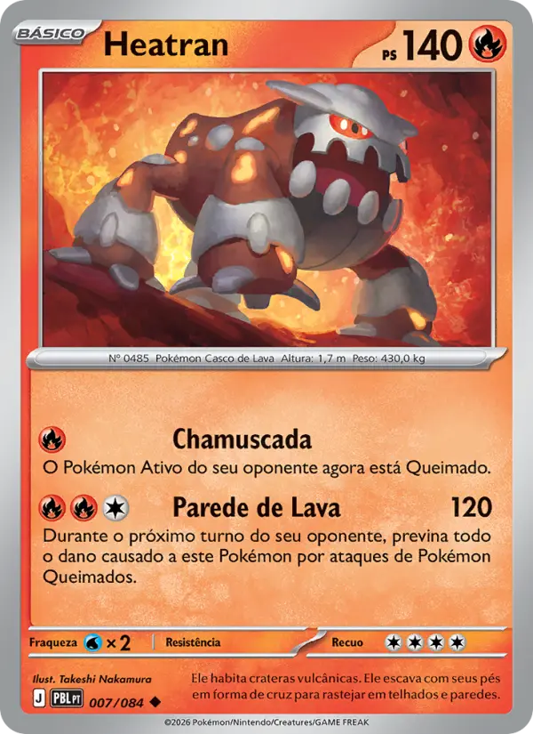Heatran #007