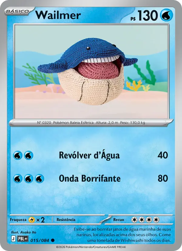 Wailmer #015