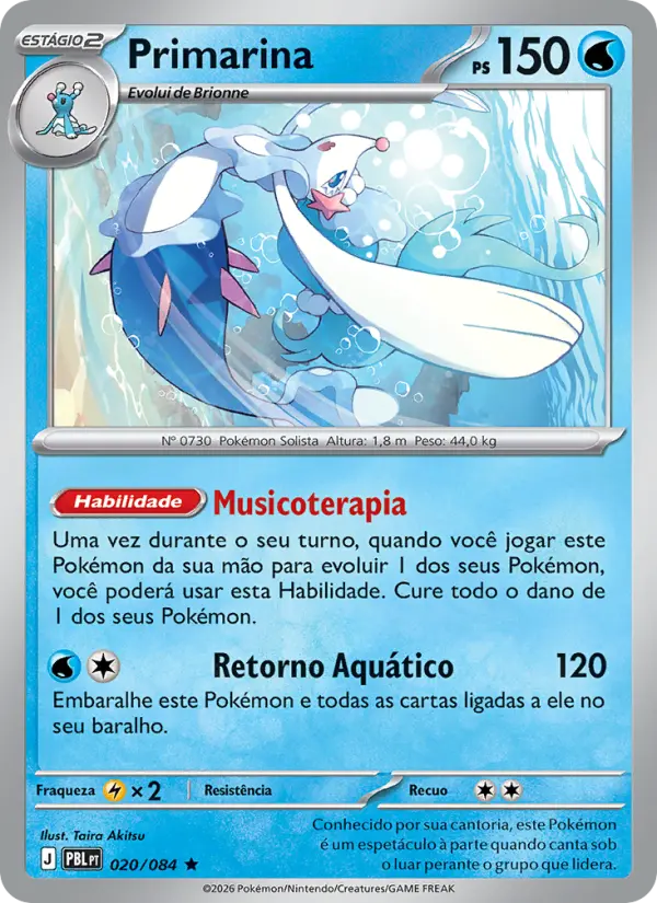 Primarina #020