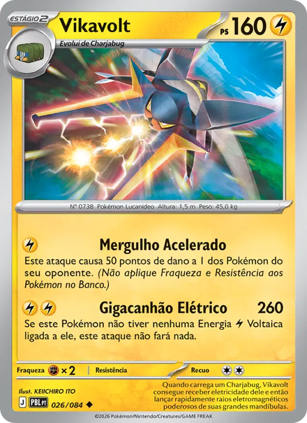 Vikavolt #026