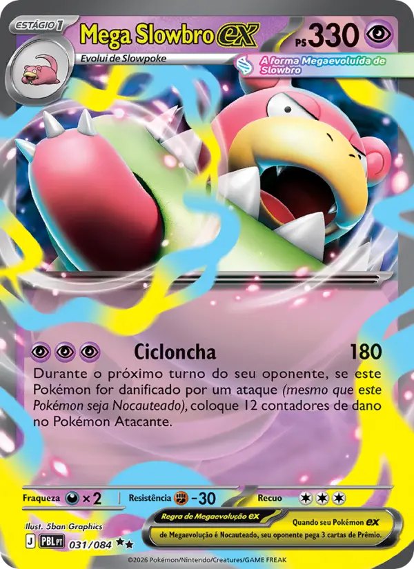 Mega Slowbro ex #031