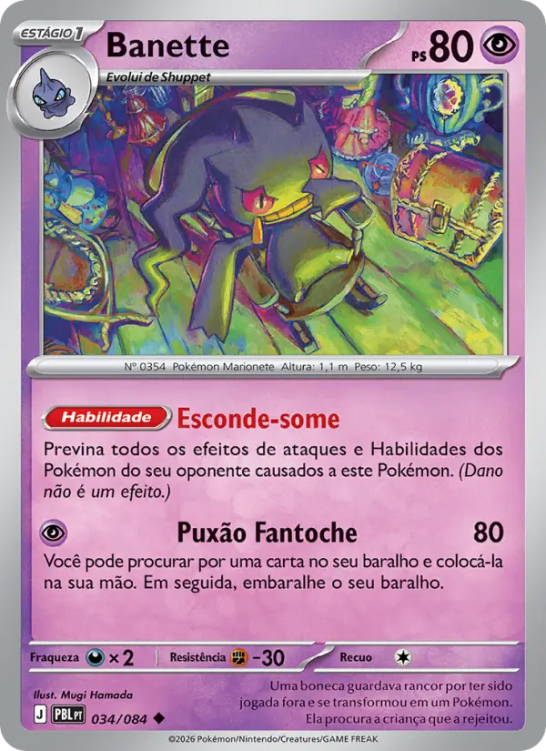 Banette #034