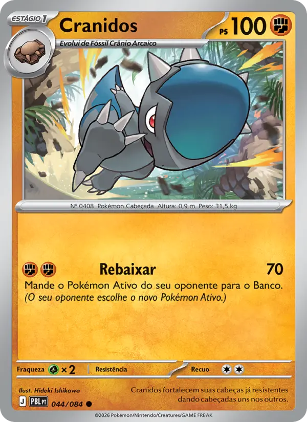 Cranidos #044