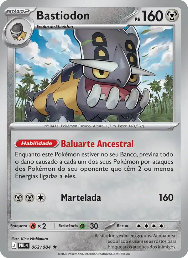 Bastiodon #062
