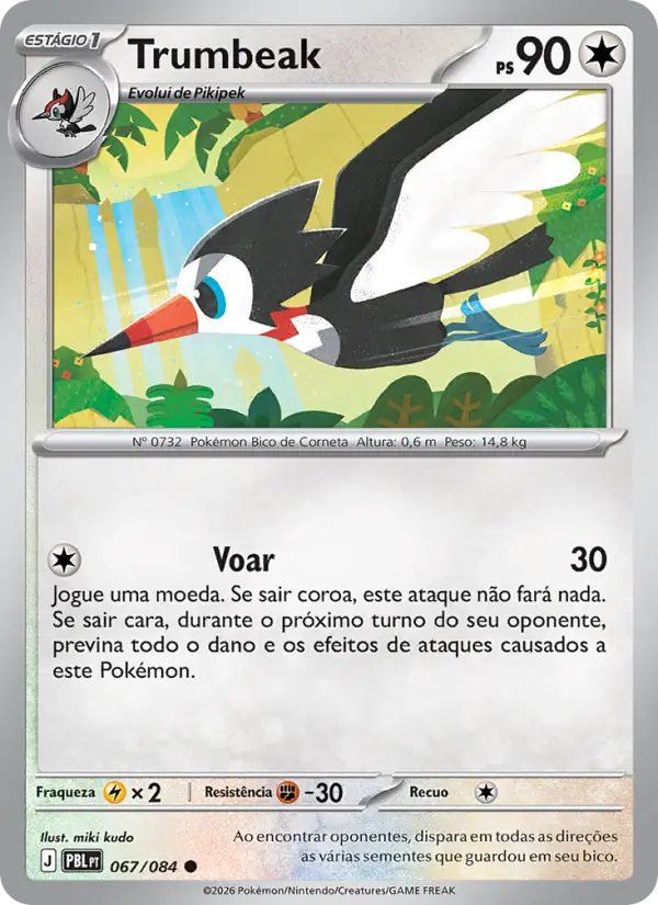Trumbeak #067
