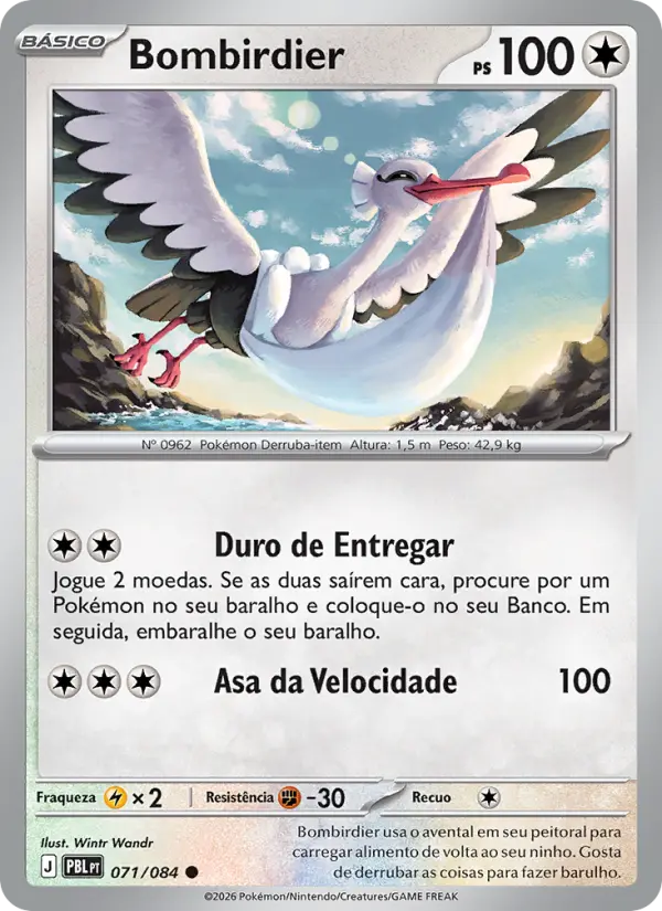 Bombirdier #071