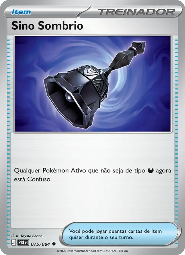 Sino Sombrio #075