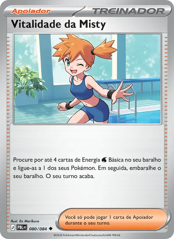 Vitalidade da Misty #080