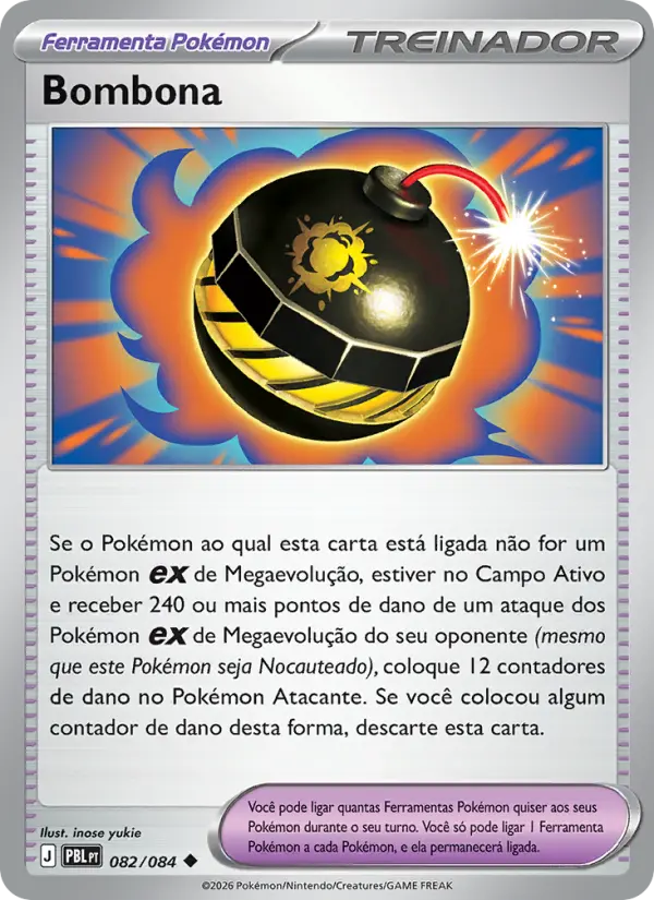 Bombona #082