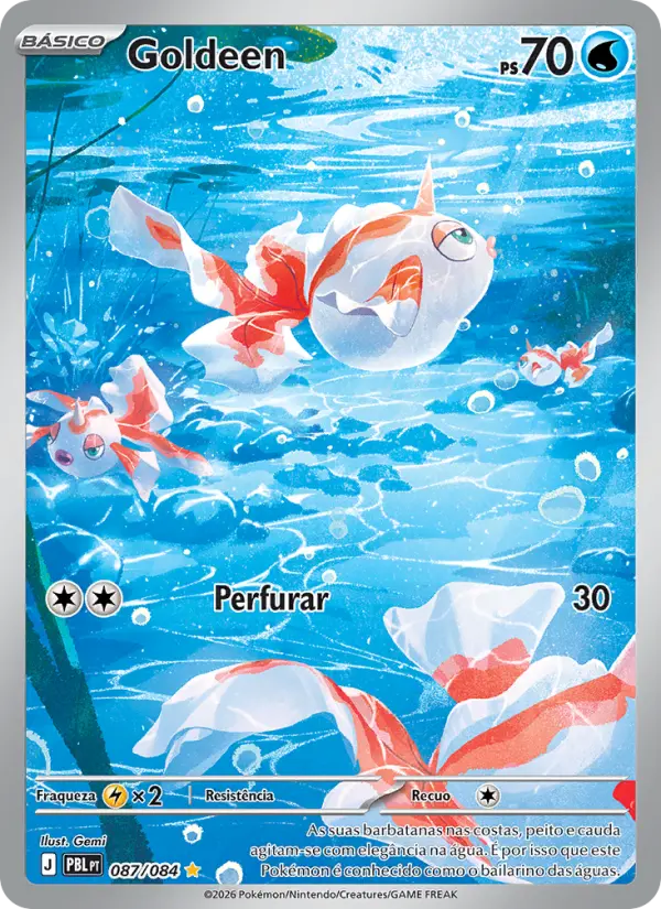 Goldeen #087