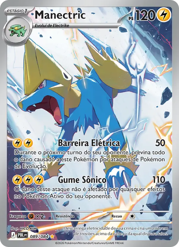 Manectric #089