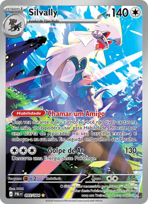 Silvally #095