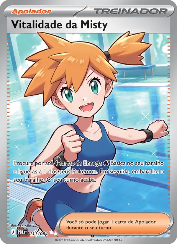 Vitalidade da Misty #111