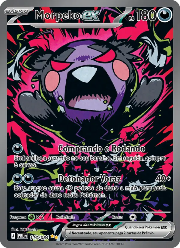 Morpeko ex #117