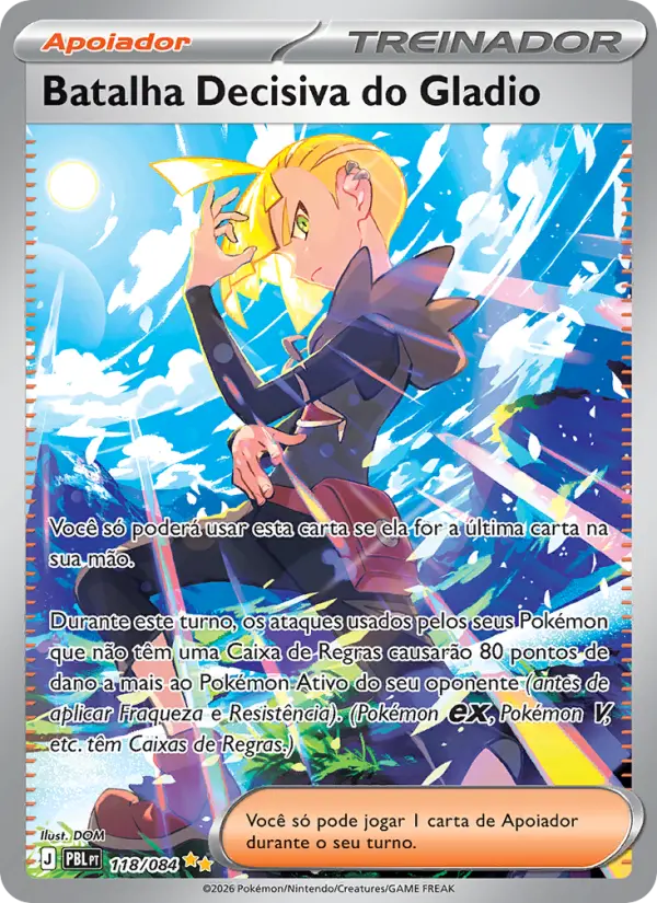 Batalha Decisiva do Gladio #118