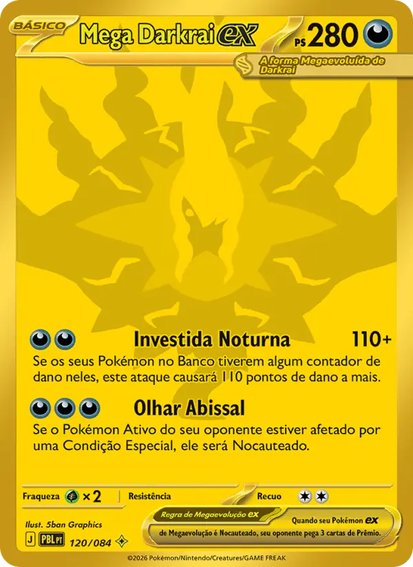 Mega Darkrai ex #120
