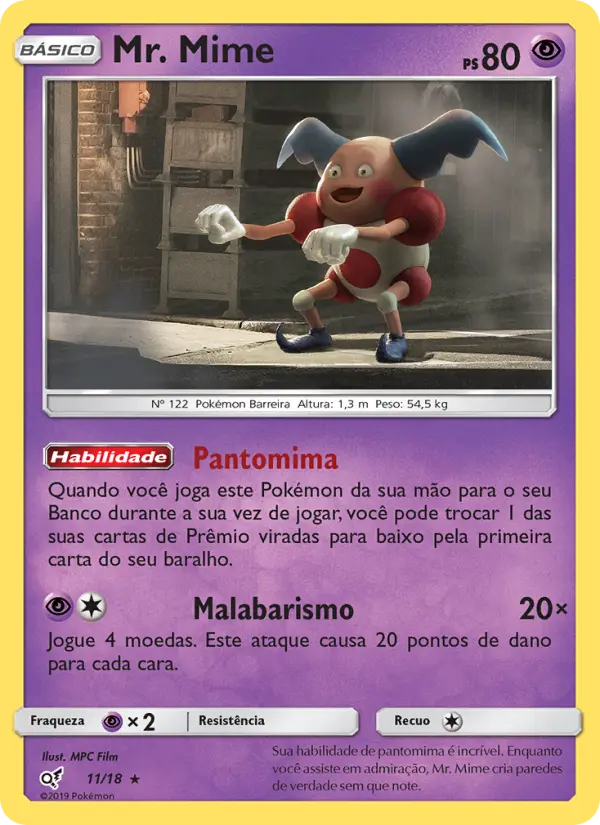 Mr. Mime #11