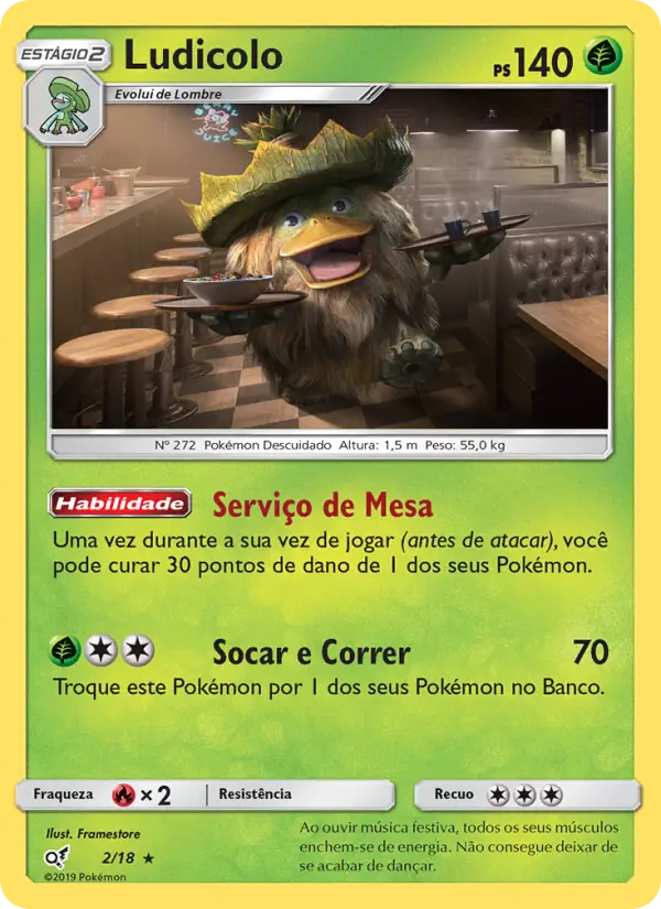 Ludicolo #2