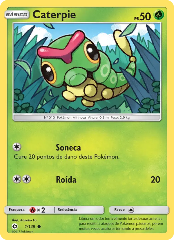 Caterpie #1