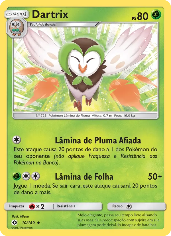 Dartrix #10