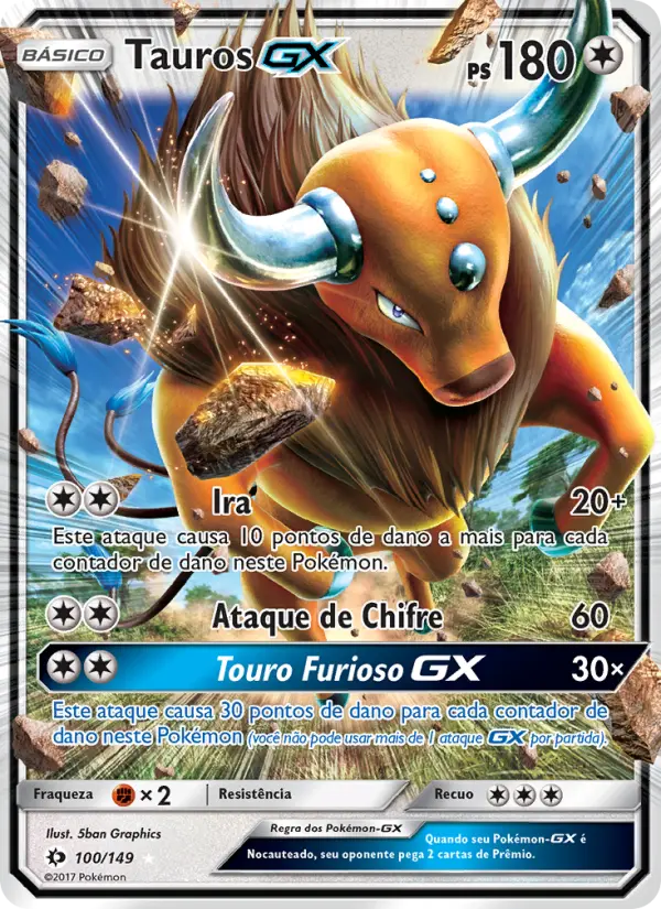 Tauros GX #100
