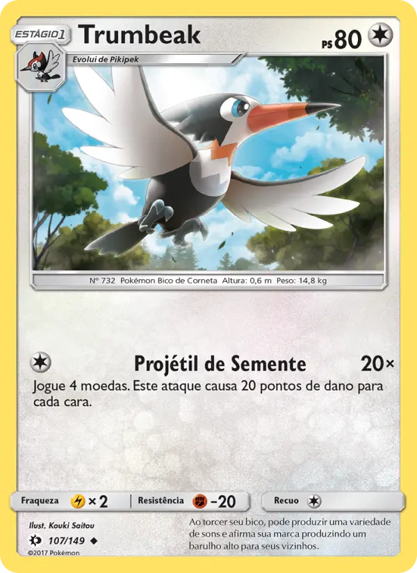 Trumbeak #107