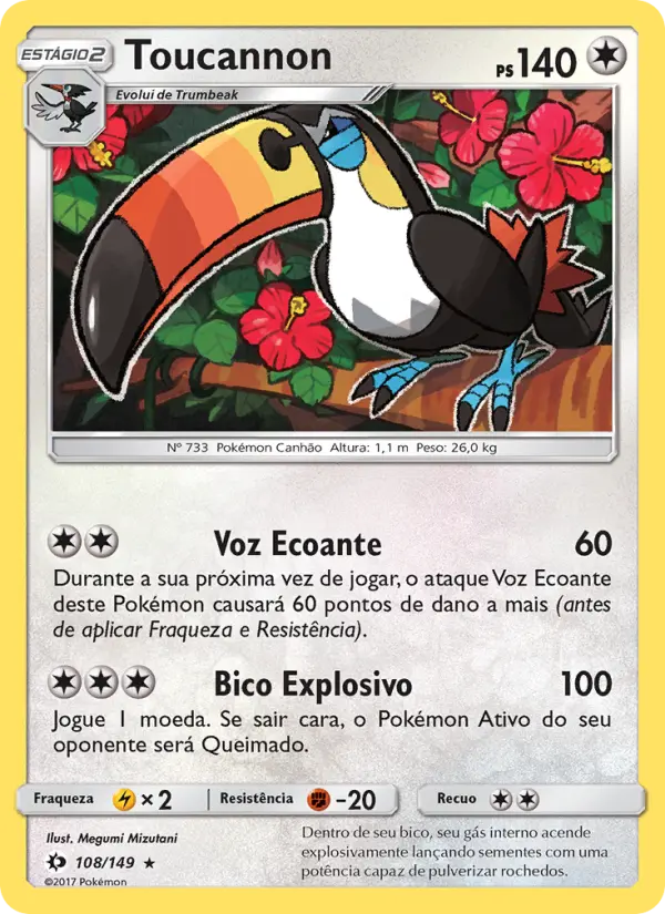 Toucannon #108