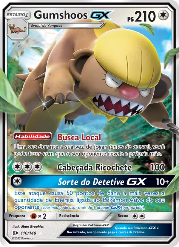 Gumshoos GX #110