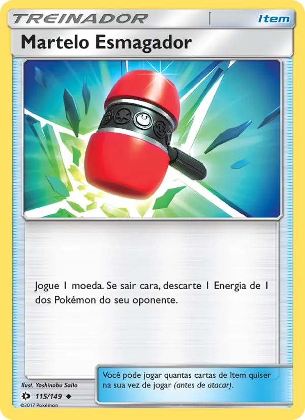 Martelo Esmagador #115