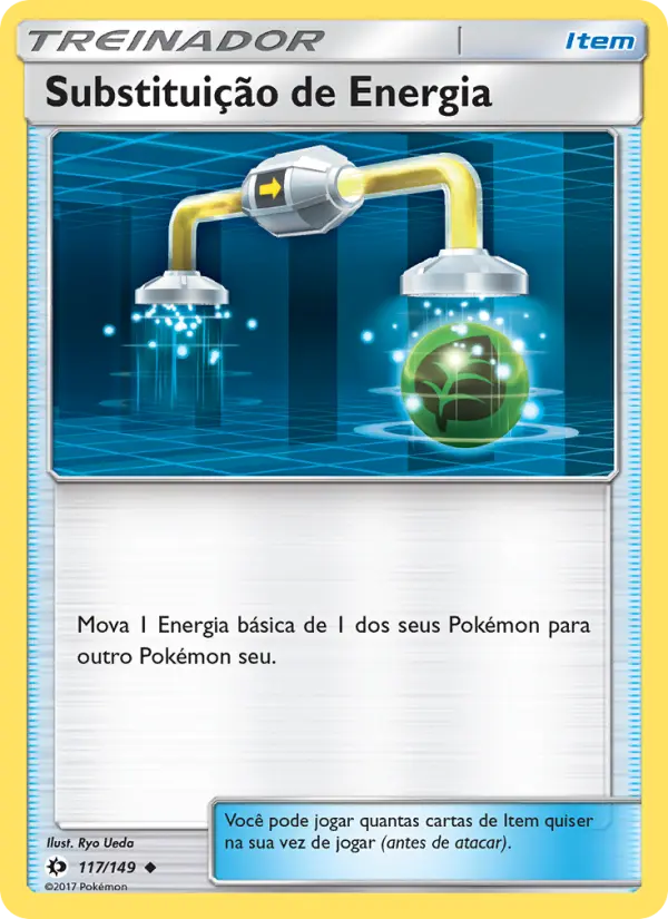 Substituição de Energia #117