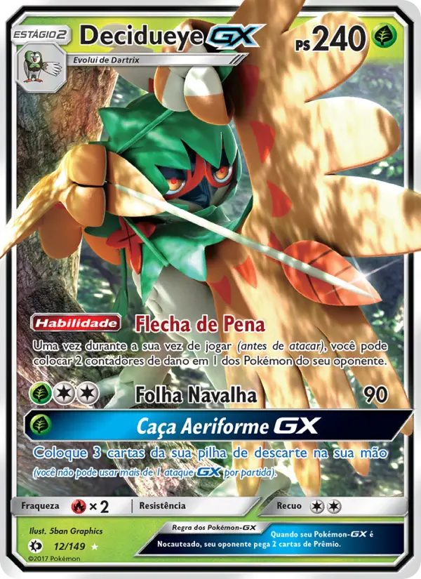 Decidueye GX #12