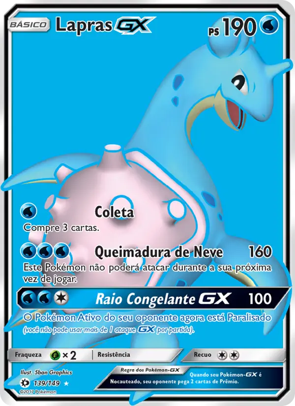 Lapras GX #139