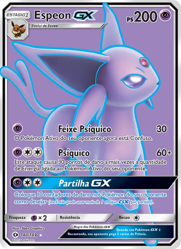 Espeon GX #140