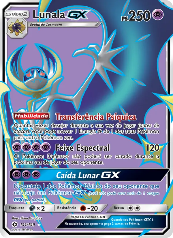 Lunala GX #141
