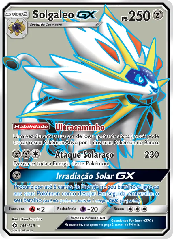 Solgaleo GX #143