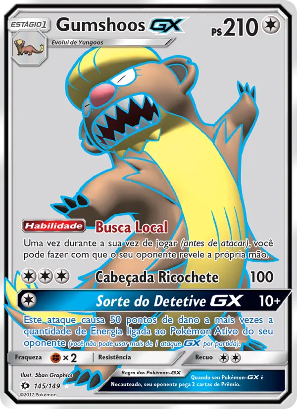 Gumshoos GX #145