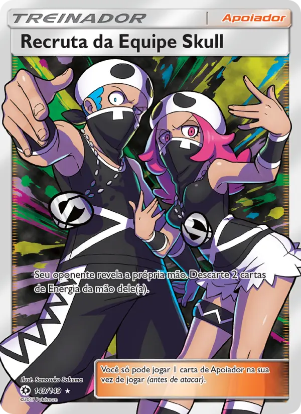 Recruta da Equipe Skull #149