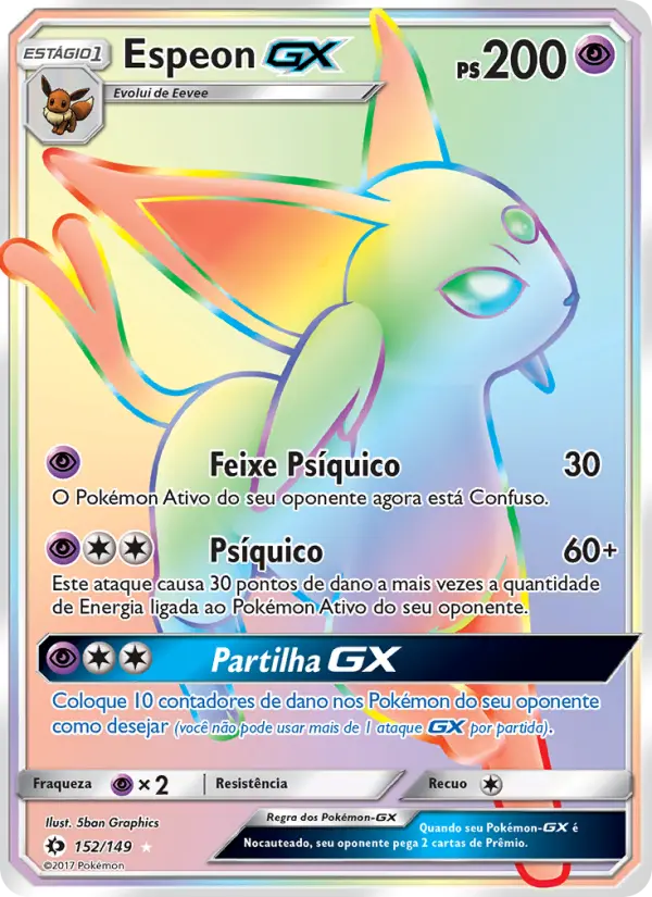 Espeon GX #152