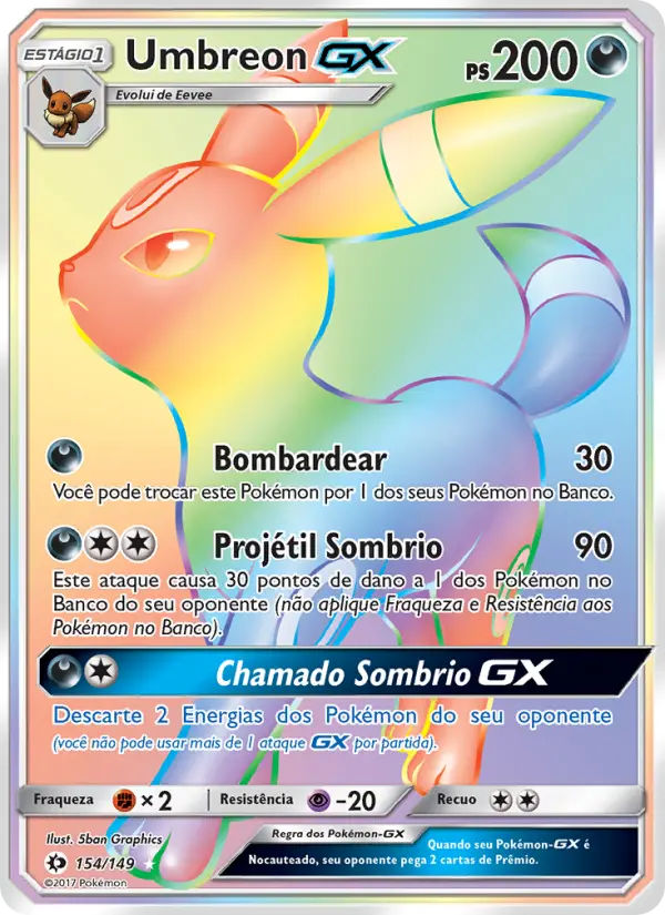 Umbreon GX #154