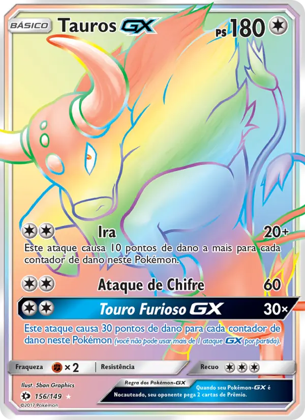 Tauros GX #156
