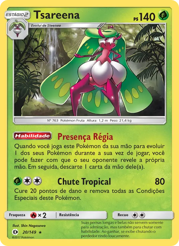 Tsareena #20