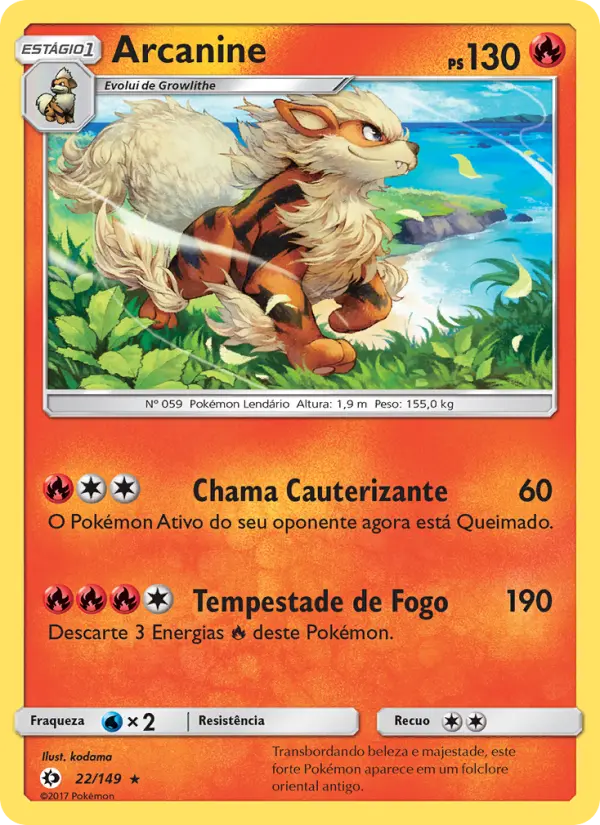 Arcanine #22