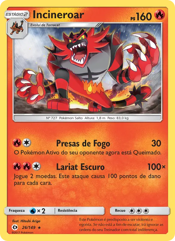 Incineroar #26