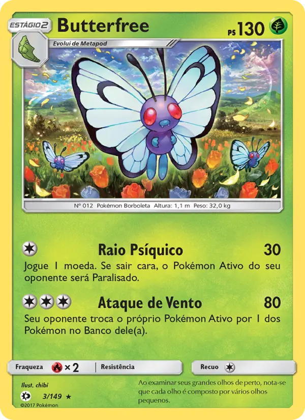 Butterfree #3