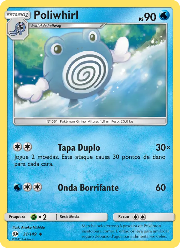 Poliwhirl #31